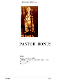 Pastor Bonuns 3 dicembre 2013