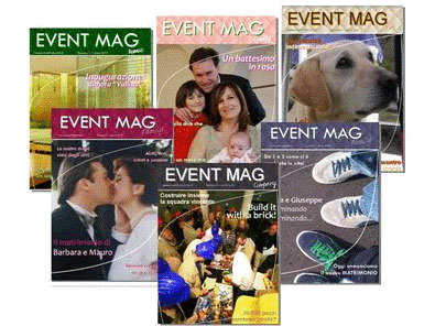 Nasce EVENT MAG, il MAGazine che riporta la cronaca e la MAGia di un EVENTo.