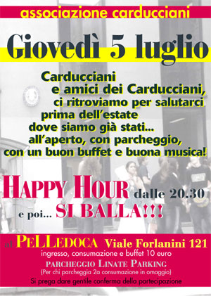 Happy Hour 5 luglio 2012