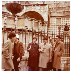 Gita scolastica II D - Umbria, primavera 1978